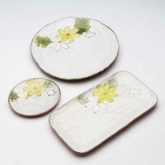 「日常餐具」花花兔系列 多用途盤子