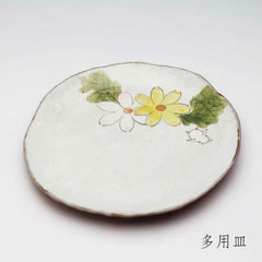 「日常餐具」花花兔系列 多用途盤子